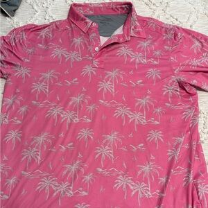 Straight Down Golf Polo